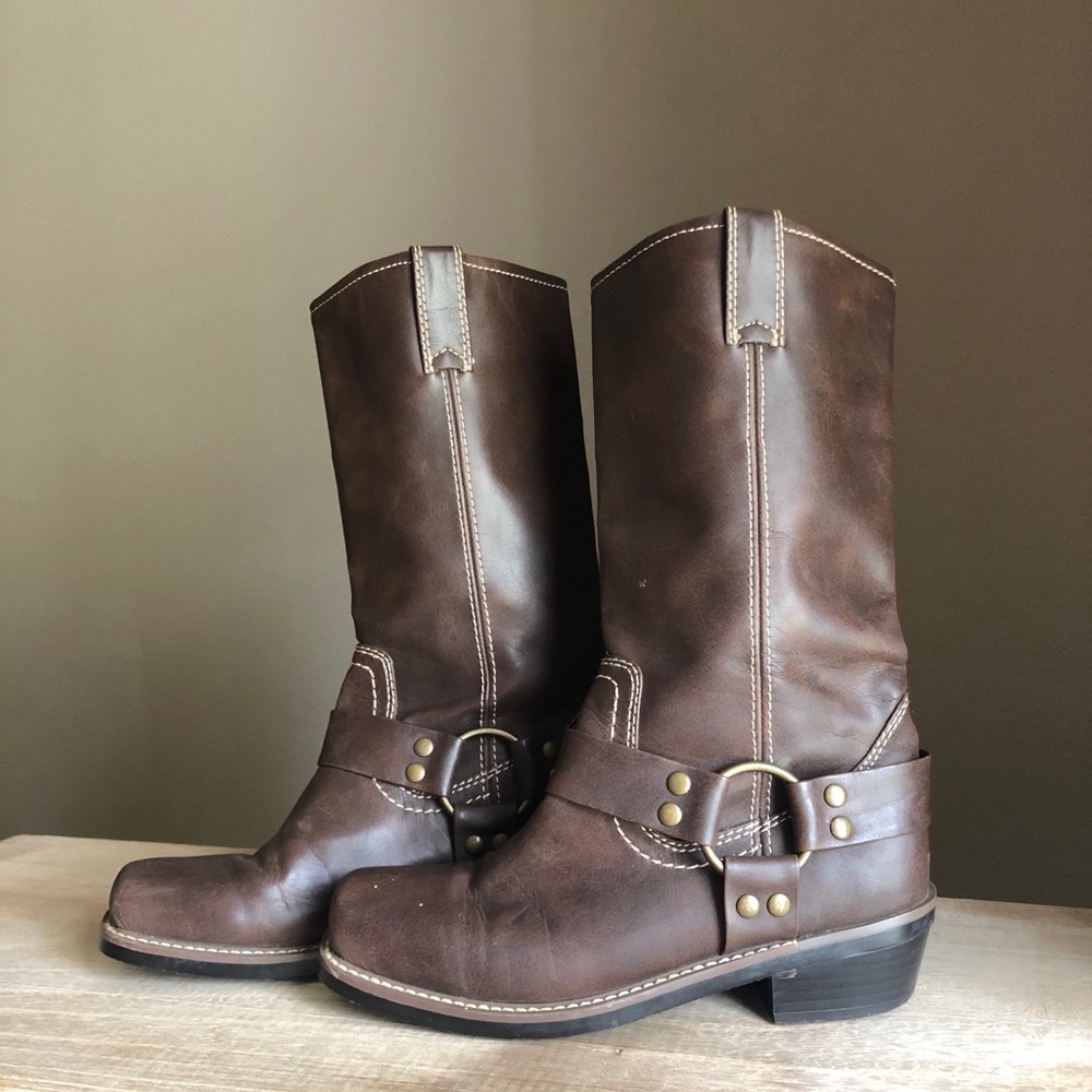 Rampage “Chopper” Boots - Picture 1 of 6